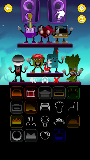 Music Box Scary Battle Screenshot