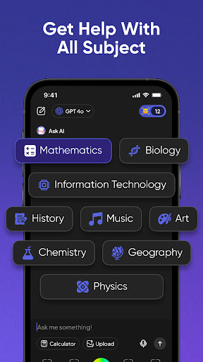 Homework Helper & Math Solver Screenshot