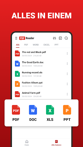 PDF Leser: Der PDF Viewer Screenshot