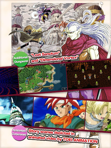 CHRONO TRIGGER (Upgrade Ver.) screenshot