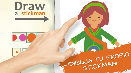 Captura de pantalla de Draw a Stickman: EPIC 2