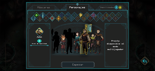 Captura de pantalla de Children of Morta