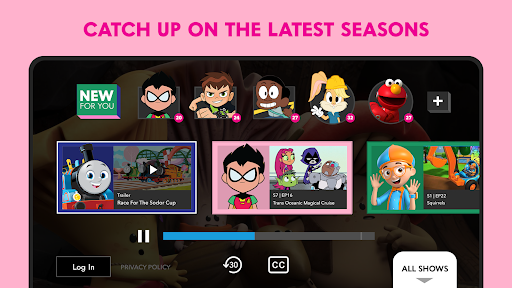 Captura de pantalla de Cartoon Network App