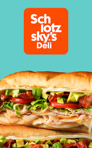 Captura de pantalla de Schlotzsky's Deli