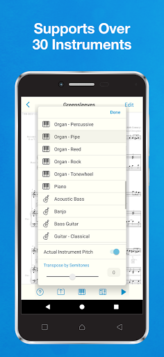 Sheet Music Scanner & Reader screenshot