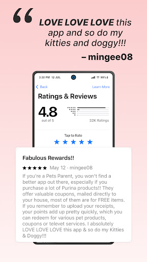 myPurina – Pet Rewards App Screenshot