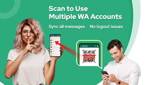Dual App - Web Scanner App screenshot