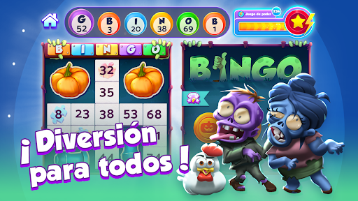 Captura de pantalla de Bingo Bash: bingo en vivo