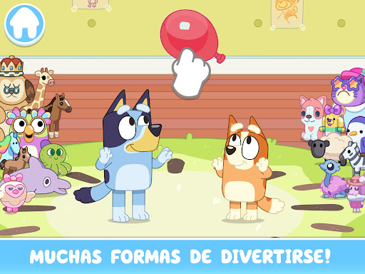 Captura de pantalla de Bluey: ¡Juguemos!