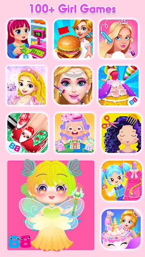 Captura de pantalla de Juegos Para Niñas De 4+ Años