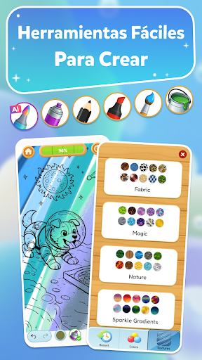 Captura de pantalla de Libro de Colorear Divertido