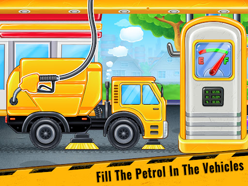 Captura de pantalla de Kids Road Builder - Kids Games