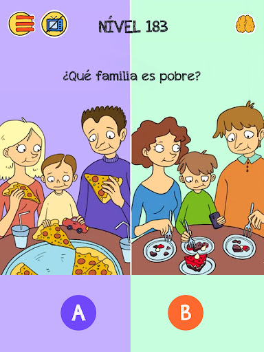 Captura de pantalla de Brain Who? Acertijos Engañosos