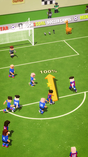 Captura de pantalla de Mini Soccer Star