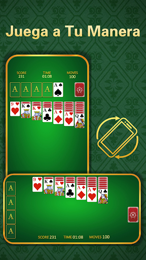 Captura de pantalla de Solitaire Relax®: Solitario