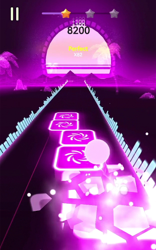 Captura de pantalla de Music Ballz Hop