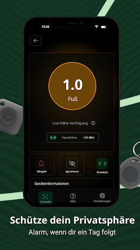 AirTag Finden: AirTag Detektor Screenshot