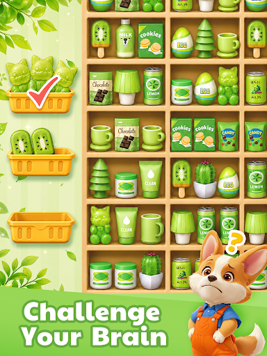 Captura de pantalla de Goods Master: 3D Store Games