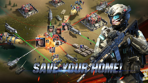 Captura de pantalla de Warfare Strike:Global War