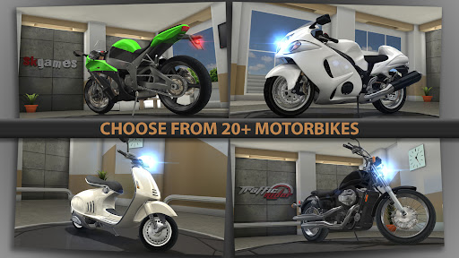 Captura de pantalla de Traffic Rider