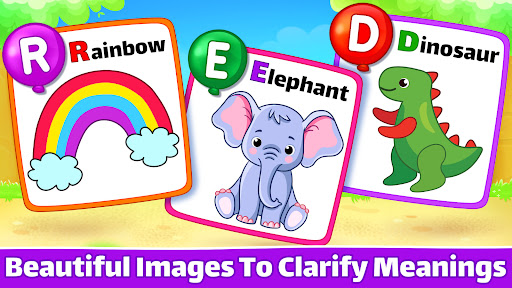 ABC Kids - Tracing & Phonics Screenshot