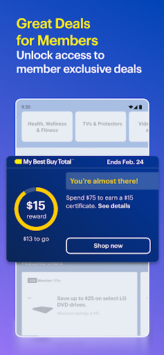 Captura de pantalla de Best Buy: Shop tech deals