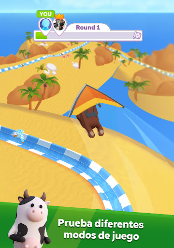 Captura de pantalla de aquapark.io