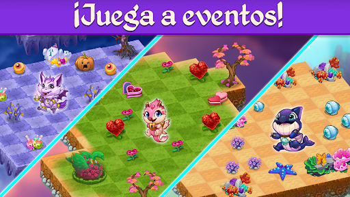 Captura de pantalla de Merge Dragons!