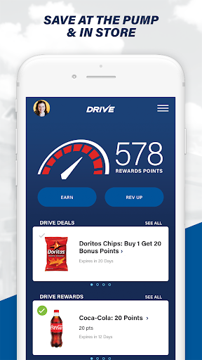 Captura de pantalla de Murphy Drive Rewards