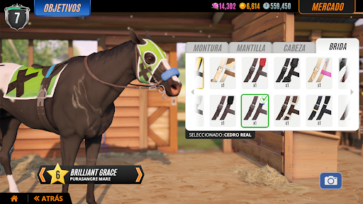 Captura de pantalla de Rival Stars Horse Racing
