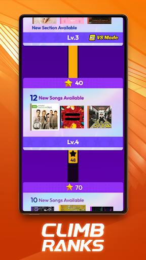 Rhythm Rush - Piano Music Game screenshot