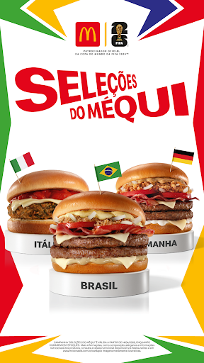 McDonald’s: Cupons e Delivery Screenshot