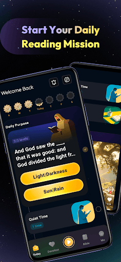 Captura de pantalla de Lumina: Scripture & Bible
