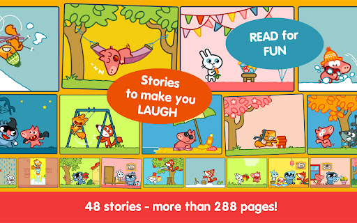 Pango Comics: cartoon for kids screenshot