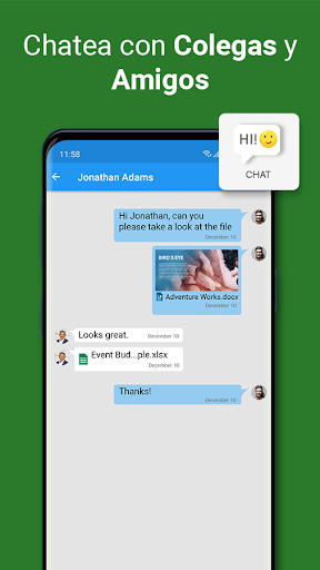 Captura de pantalla de OfficeSuite Pro + PDF