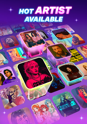 Dancing Road Color Balls Match screenshot