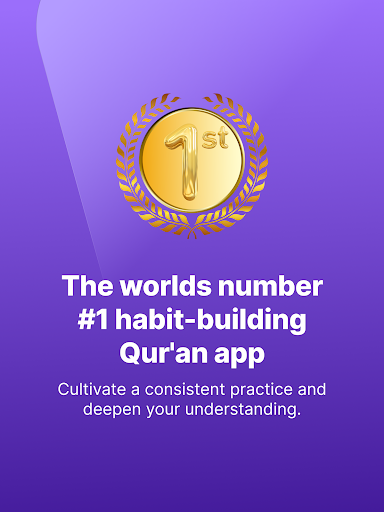 Captura de pantalla de Quran by Quranly
