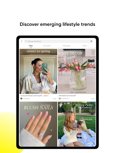 Captura de pantalla de Lemon8 - Lifestyle Community