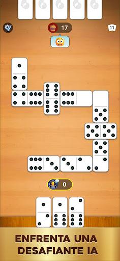 Captura de pantalla de Dominoes: Classic Tile Game