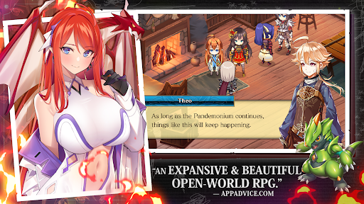 Evertale screenshot