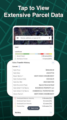 LandGlide: Land & Field Maps Screenshot