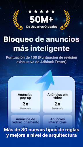 Captura de pantalla de FAB Adblocker Browser: Adblock