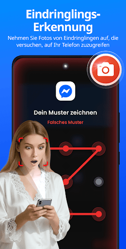 App Lock: App Sperre, Passwort Screenshot