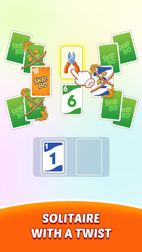 Skip-Bo™: Solitaire Card Game screenshot