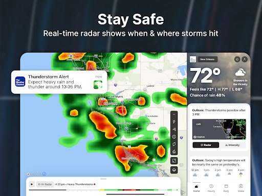 The Weather Channel - Radar screenshot