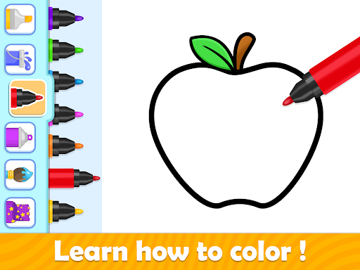 Kleinkind-Malbuch für Kinder Screenshot