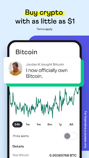 Captura de pantalla de Venmo