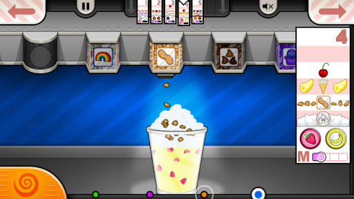 Captura de pantalla de Papa's Freezeria To Go!