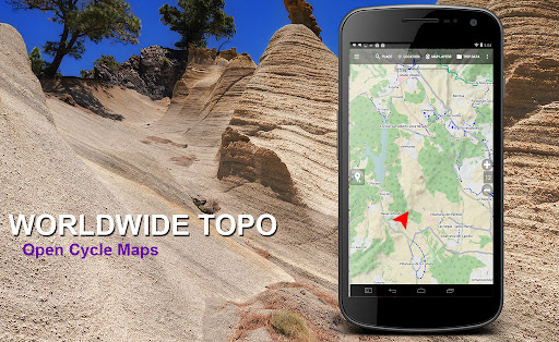 Captura de pantalla de BackCountry Navigator PRO GPS