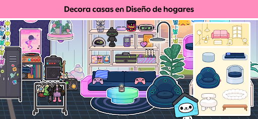 Captura de pantalla de Toca Boca World